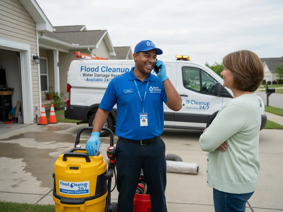 Flood Cleanup King William, VA FAQs