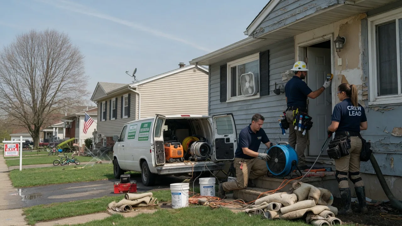 Flood Cleanup in King William, VA near me